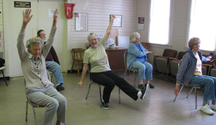 Chair Yoga for Seniors: Reduce Pain and Improve Health